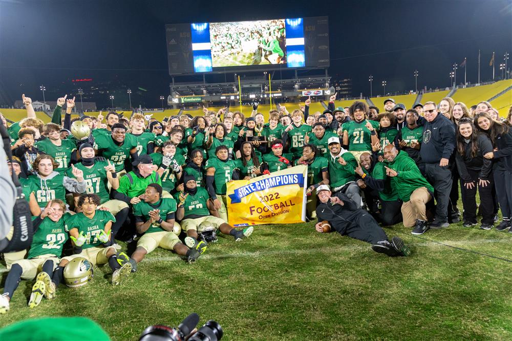 Basha First State Football Championship